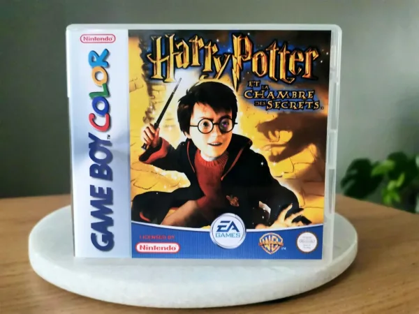 Harry Potter and the Chamber of Secrets GBC Replacement Case – main photo