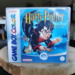 Harry Potter and the Philosopher's Stone GBC Replacement Case – main photo