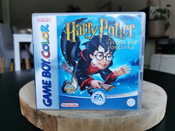 Harry Potter and the Philosopher's Stone GBC Replacement Case – main photo