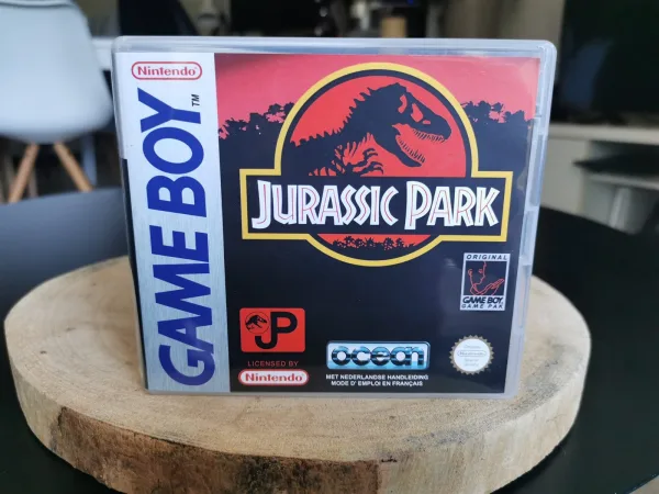 Jurassic Park GB Replacement Case – main photo