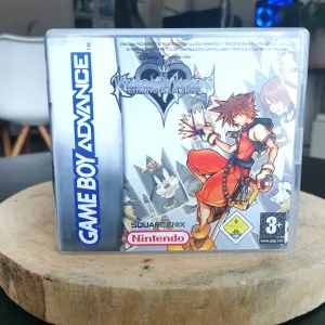 Kingdom Hearts: Chain of Memories GBA Replacement Case – main photo