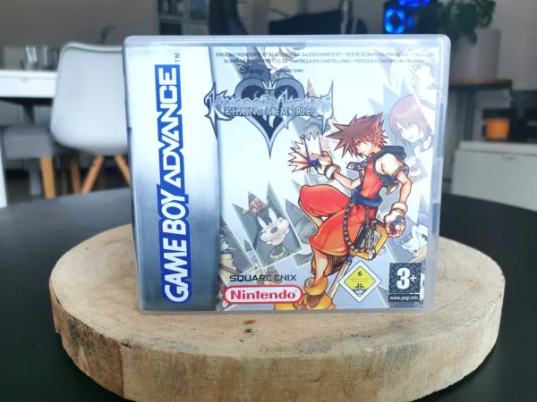 Kingdom Hearts: Chain of Memories GBA Replacement Case – main photo