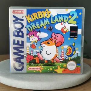 Kirby's Dream Land 2 GB Replacement Case – main photo