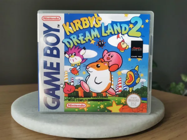 Kirby's Dream Land 2 GB Replacement Case – main photo