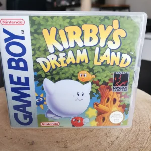 Kirby's Dream Land GB Replacement Case – main photo