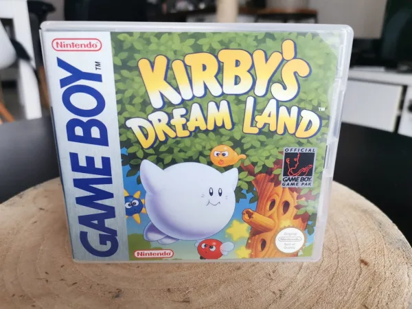 Kirby's Dream Land GB Replacement Case – main photo