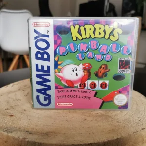 Kirby's Pinball Land GB Replacement Case – main photo