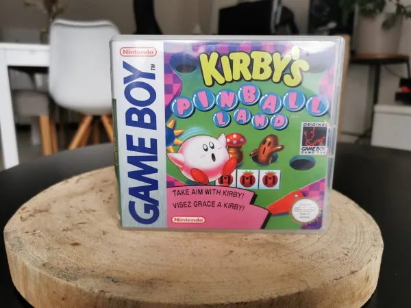 Kirby's Pinball Land GB Replacement Case – main photo