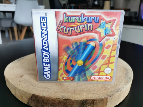 Boîte de remplacement Kuru Kuru Kururin GBA – photo principale