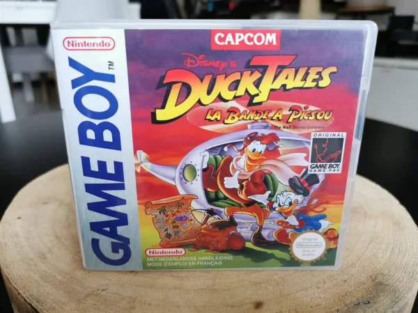 DuckTales GB Replacement Case – main photo