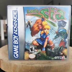 Lady Sia GBA Replacement Case – main photo