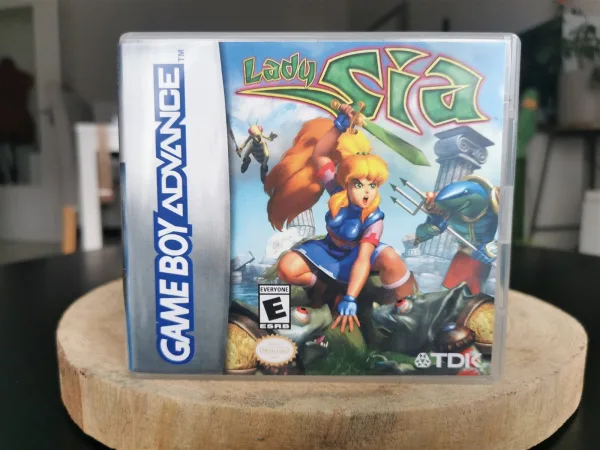 Lady Sia GBA 交換用ケース – メイン写真