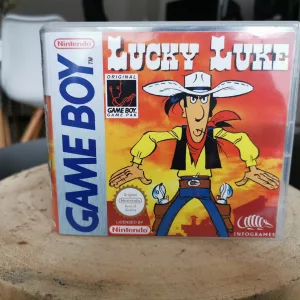 Lucky Luke GB Replacement Case – main photo