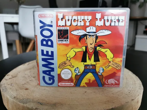 Lucky Luke GB Replacement Case – main photo