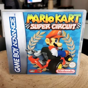 Mario Kart: Super Circuit GBA Replacement Case – main photo