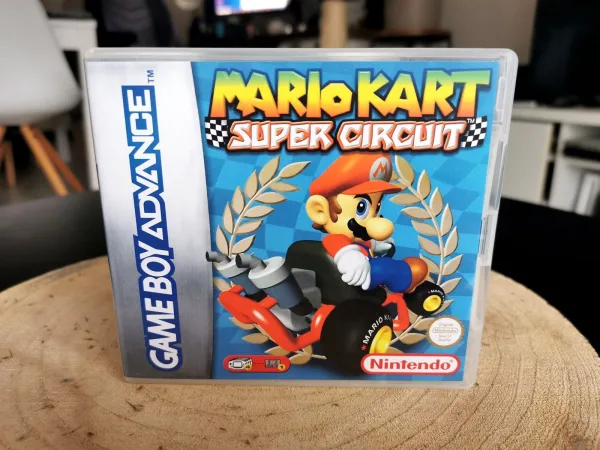 Mario Kart: Super Circuit GBA Replacement Case – main photo