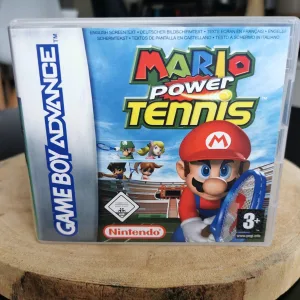 Mario Power Tennis GBA Replacement Case – main photo