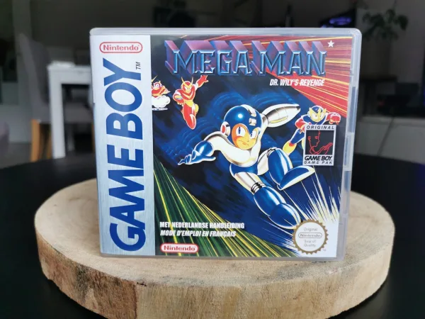 Mega Man: Dr. Wily's Revenge GB Replacement Case – main photo