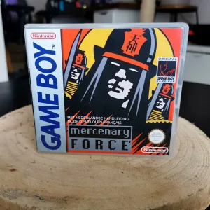 Mercenary Force GB Replacement Case – main photo