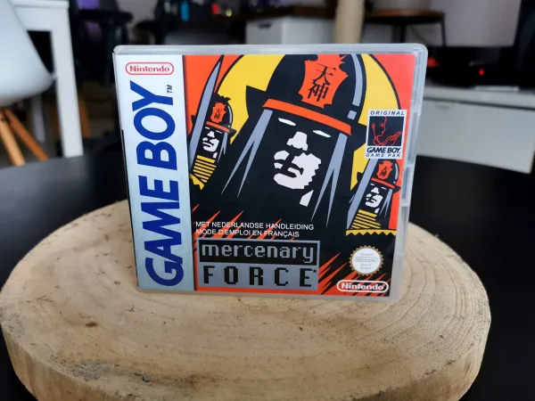 Mercenary Force GB 交換用ケース – メイン写真