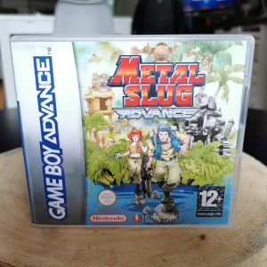 Metal Slug Advance GBA Replacement Case – main photo