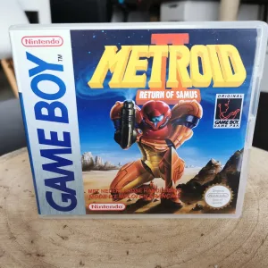 Metroid II: Return of Samus GB Replacement Case – main photo