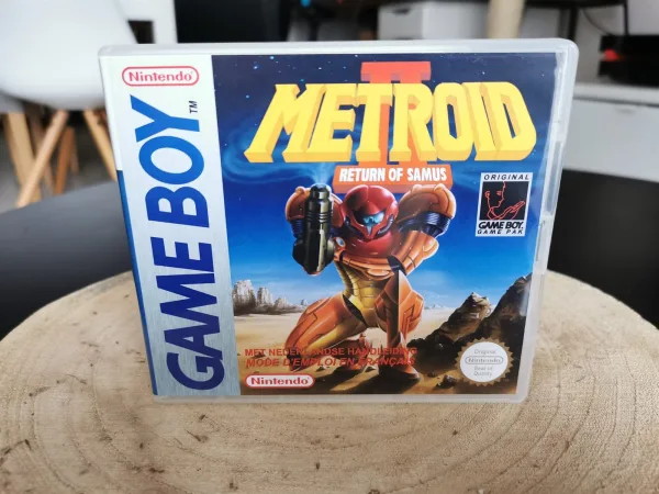 Metroid II: Return of Samus GB Replacement Case – main photo