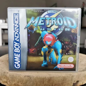 Metroid Fusion GBA Replacement Case – main photo
