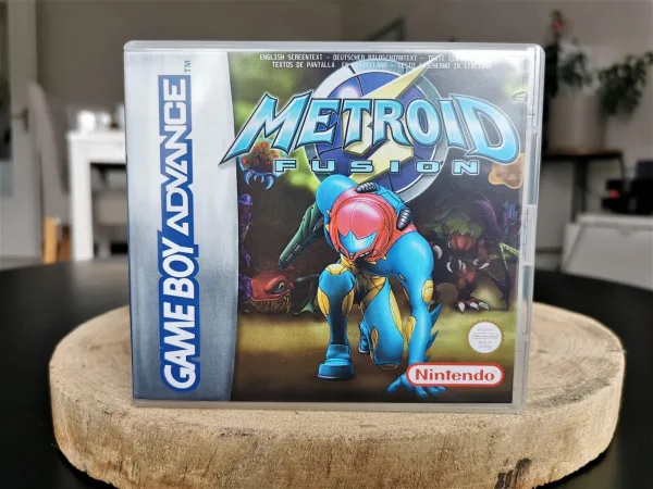Metroid Fusion GBA Replacement Case – main photo