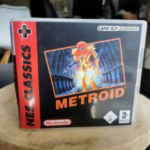 Metroid (NES Classics) GBA Replacement Case – main photo