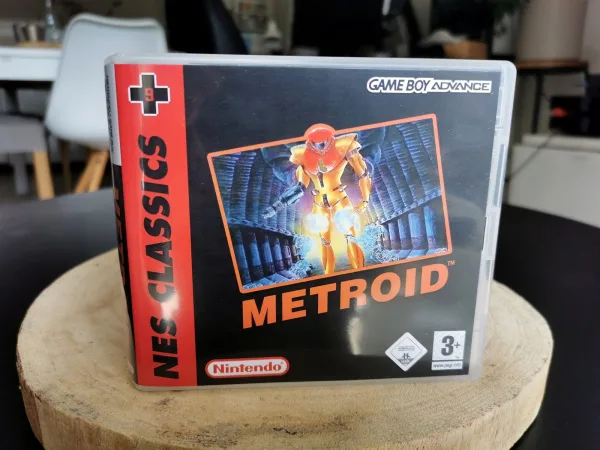 Metroid (NES Classics) GBA Replacement Case – main photo
