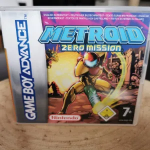 Metroid: Zero Mission GBA Replacement Case – main photo