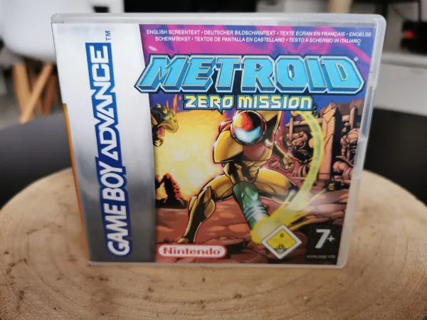 Metroid: Zero Mission GBA Replacement Case – main photo