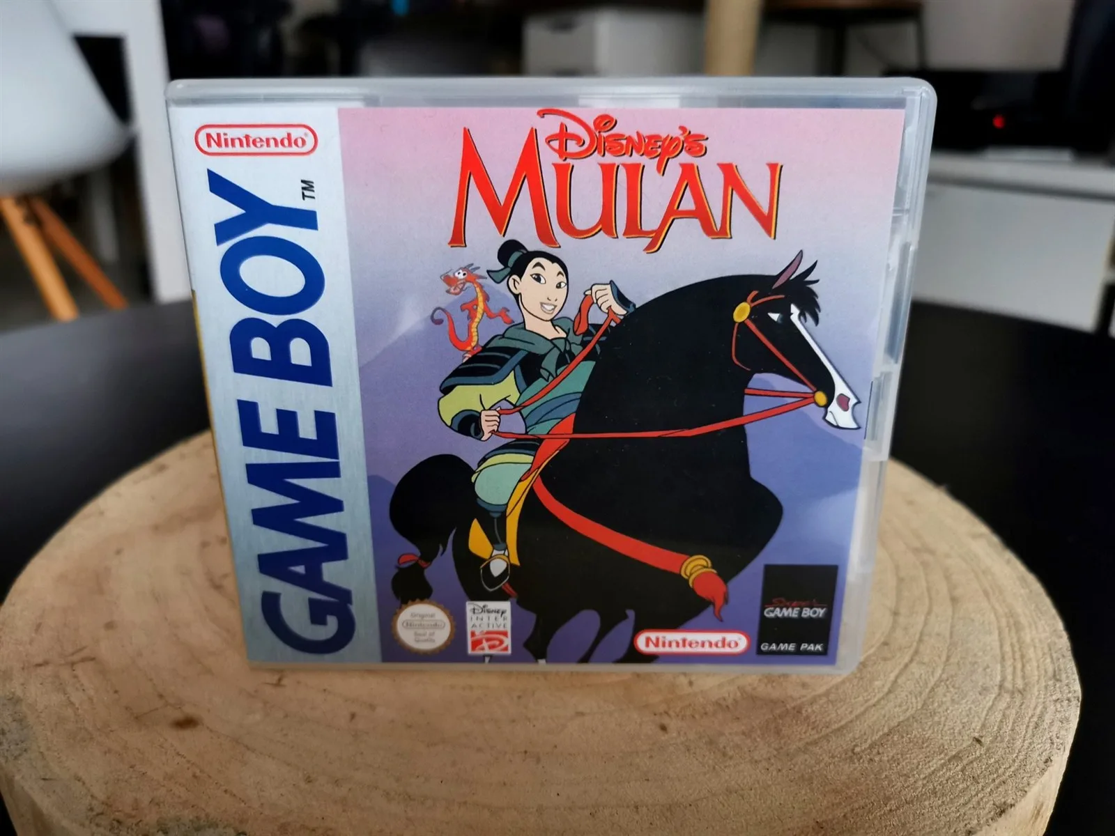 Mulan GB Replacement Case – main photo