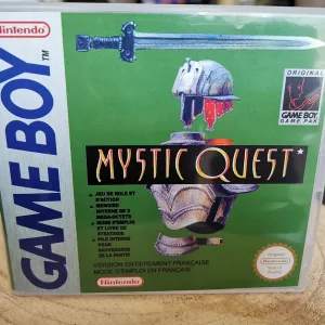 Mystic Quest GB Replacement Case – main photo