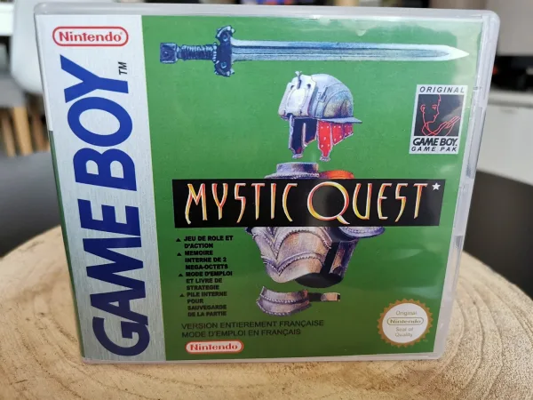 Mystic Quest GB Replacement Case – main photo