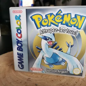 Pokémon Silver GBC Replacement Case – main photo