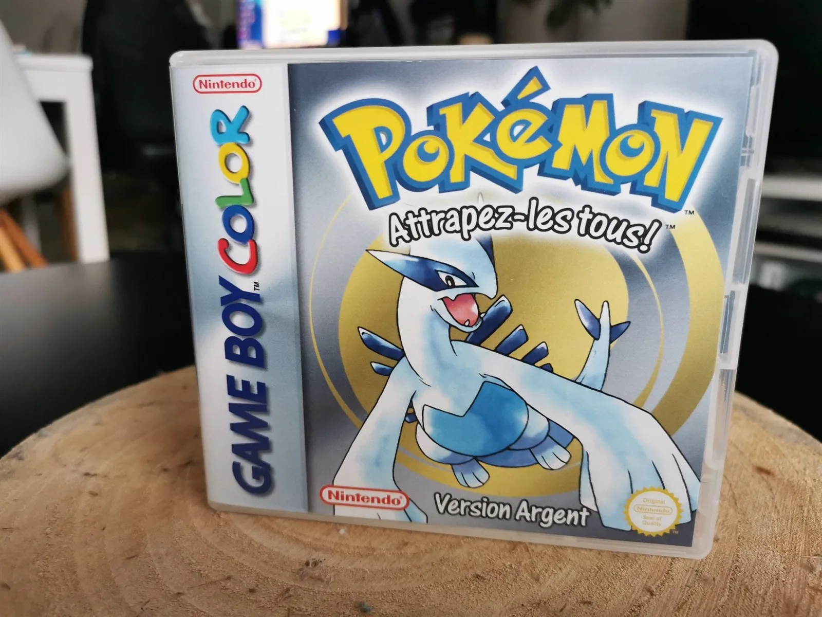 Boîte de remplacement Pokémon Argent GBC – photo principale