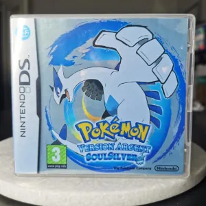Pokémon SoulSilver DS Replacement Case – main photo