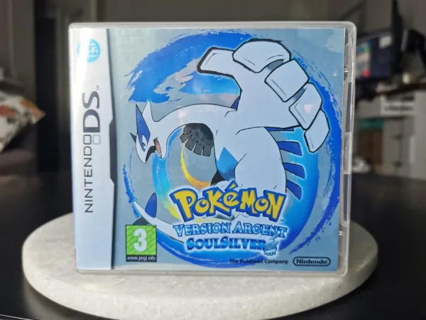 Pokémon SoulSilver DS Replacement Case – main photo