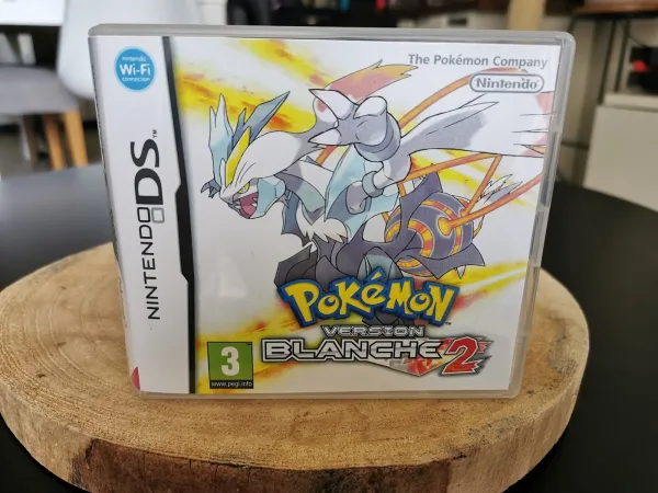 Pokémon White 2 DS Replacement Case – main photo