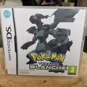 Pokémon White DS Replacement Case – main photo