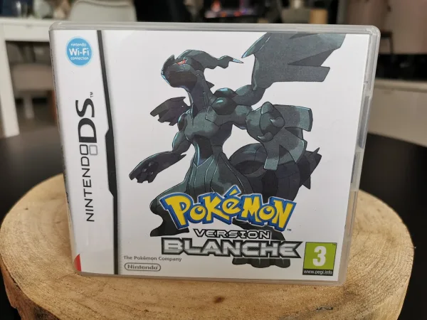 Pokémon White DS Replacement Case – main photo