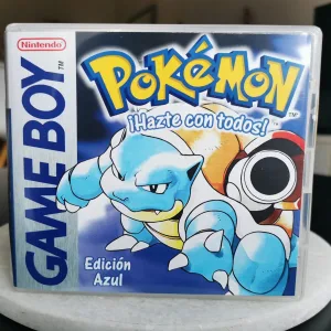Pokémon Blue GB Replacement Case – main photo