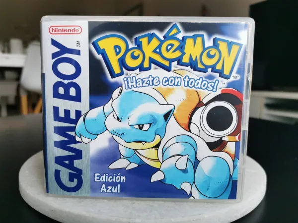 Pokémon Blue GB Replacement Case – main photo