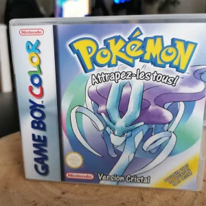 Pokémon Crystal GBC Replacement Case – main photo