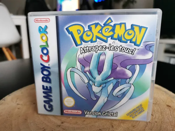 Pokémon Crystal GBC Replacement Case – main photo