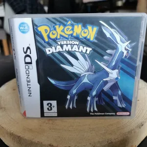 Pokémon Diamond DS Replacement Case – main photo