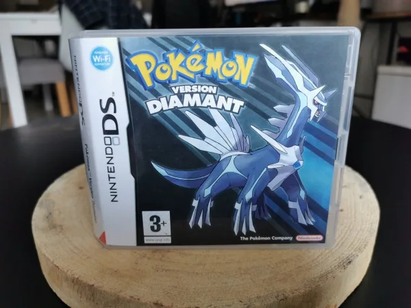 Pokémon Diamond DS Replacement Case – main photo