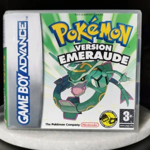 Pokémon Emerald GBA Replacement Case – main photo